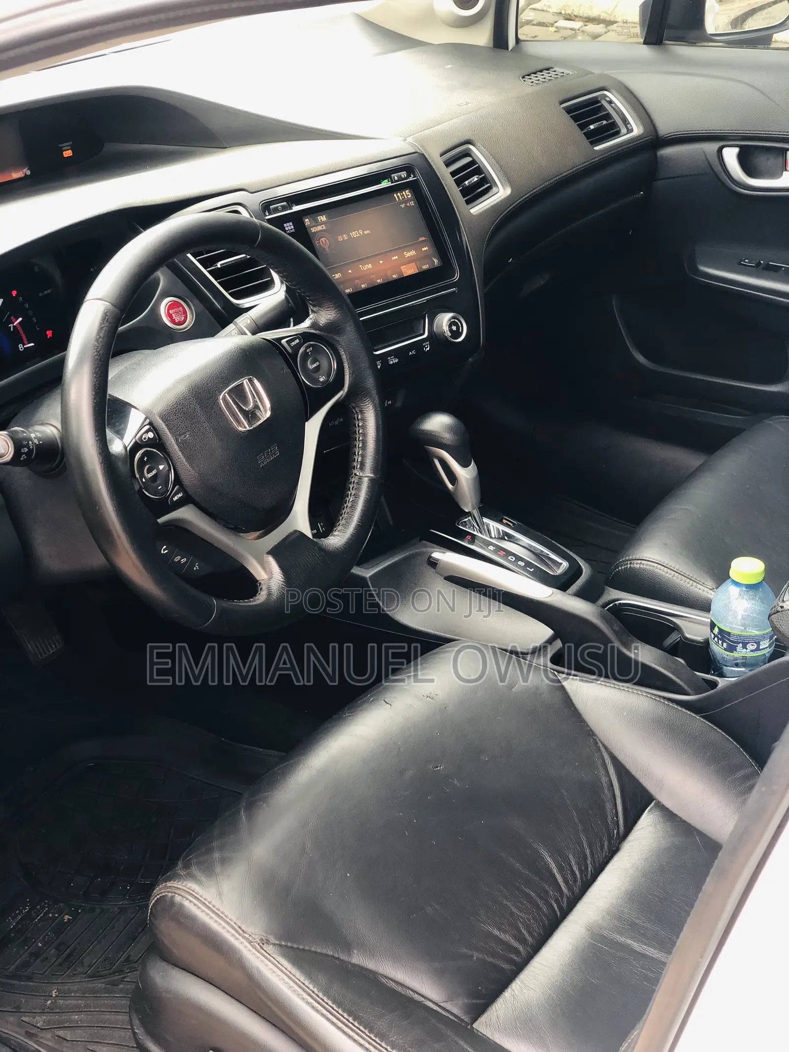 Honda Civic 2015 White