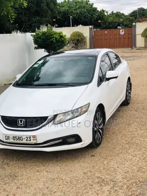 Honda Civic 2015 White