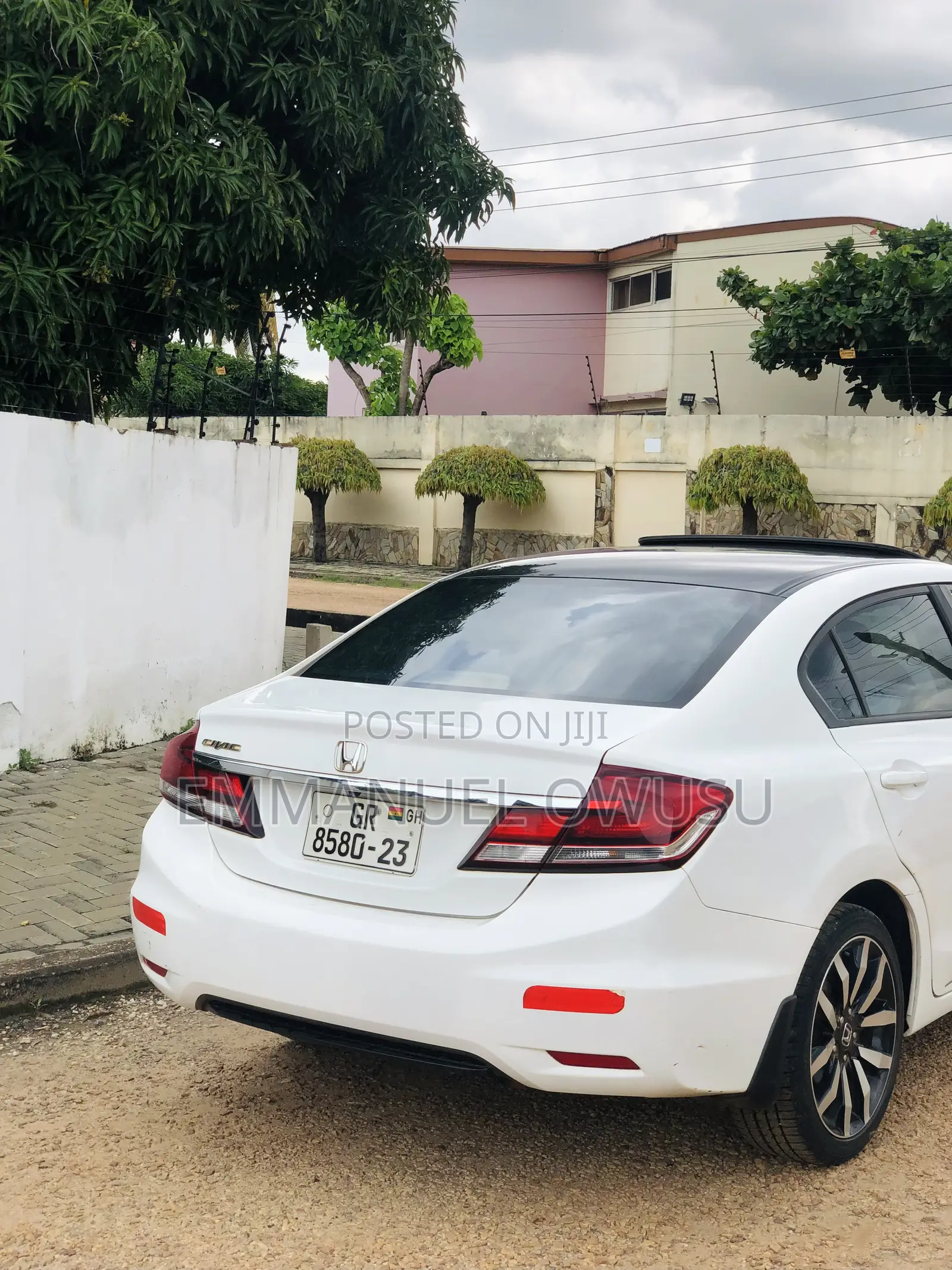 Honda Civic 2015 White