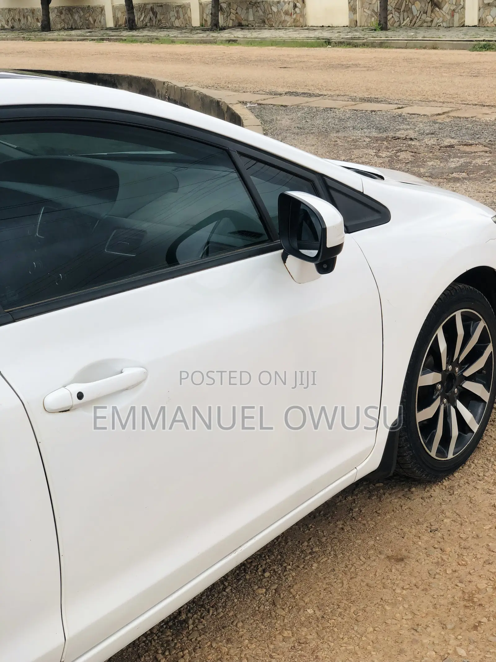 Honda Civic 2015 White