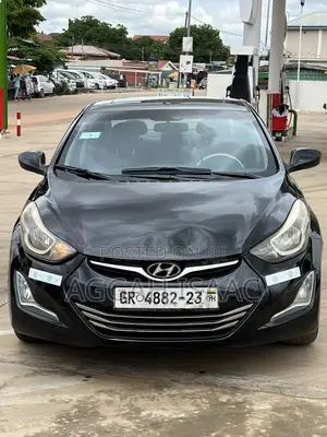 Hyundai Elantra SE 4dr Sedan (1.8L 4cyl 6A) 2014 Black