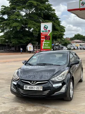 Hyundai Elantra SE 4dr Sedan (1.8L 4cyl 6A) 2014 Black