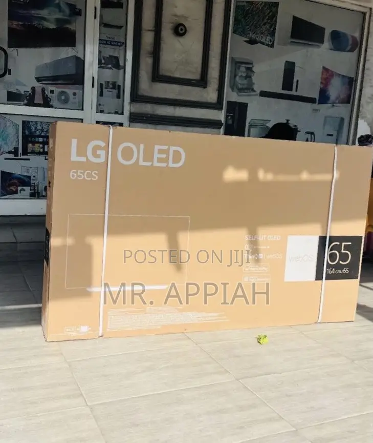 Get Premium Lg 65 Oled Cs Smart Tv W/Dolby Atmos 