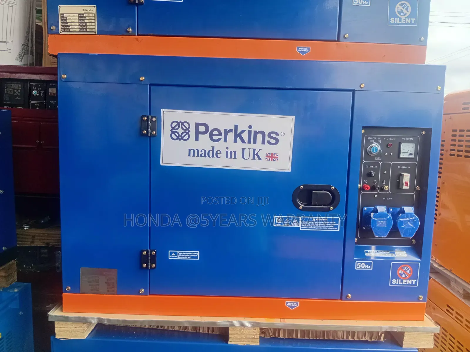Invest in Confidence – Perkins 18kva Diesel Generator Delivers