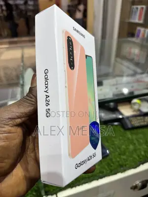 New Samsung Galaxy A26 256 GB Pink