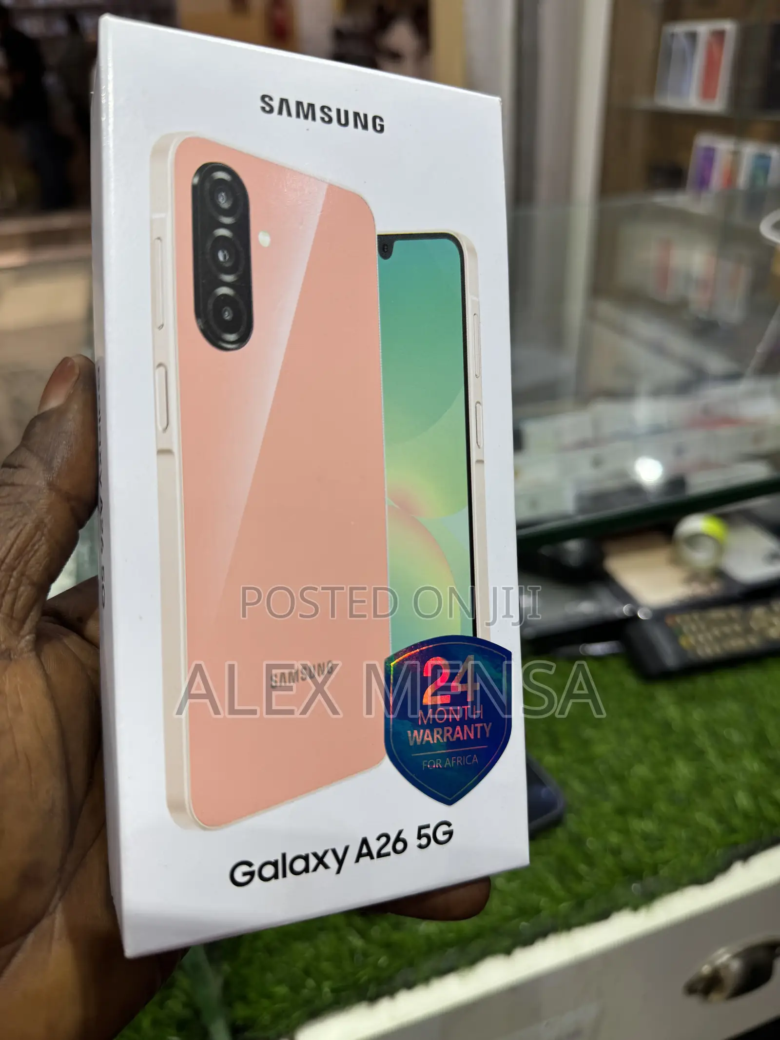 New Samsung Galaxy A26 256 GB Pink