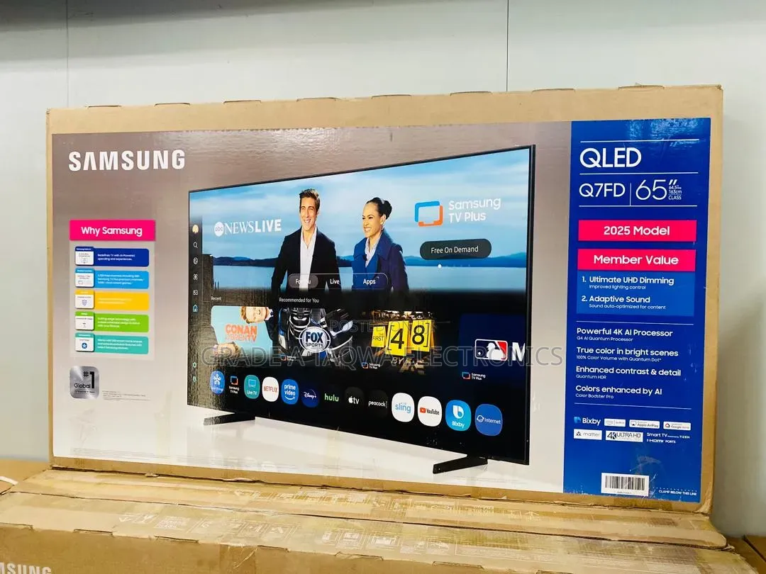 Quality Samsung 65inch Qled Google Smart Tv
