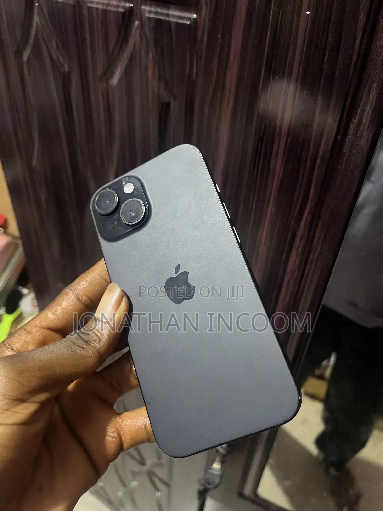 New Apple iPhone 15 128 GB Black