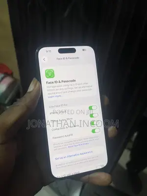 New Apple iPhone 15 128 GB Black