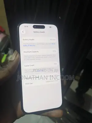 New Apple iPhone 15 128 GB Black