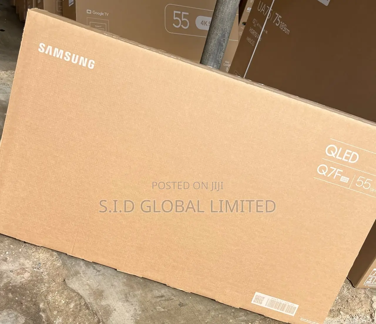 Upgrade Your Living Room With the Samsung 55" Q7f Flat Screen