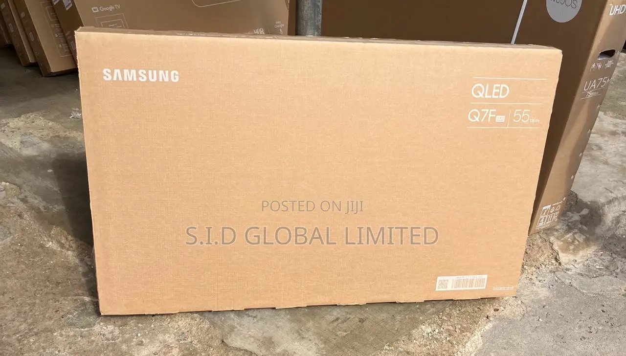 Upgrade Your Living Room With the Samsung 55" Q7f Flat Screen