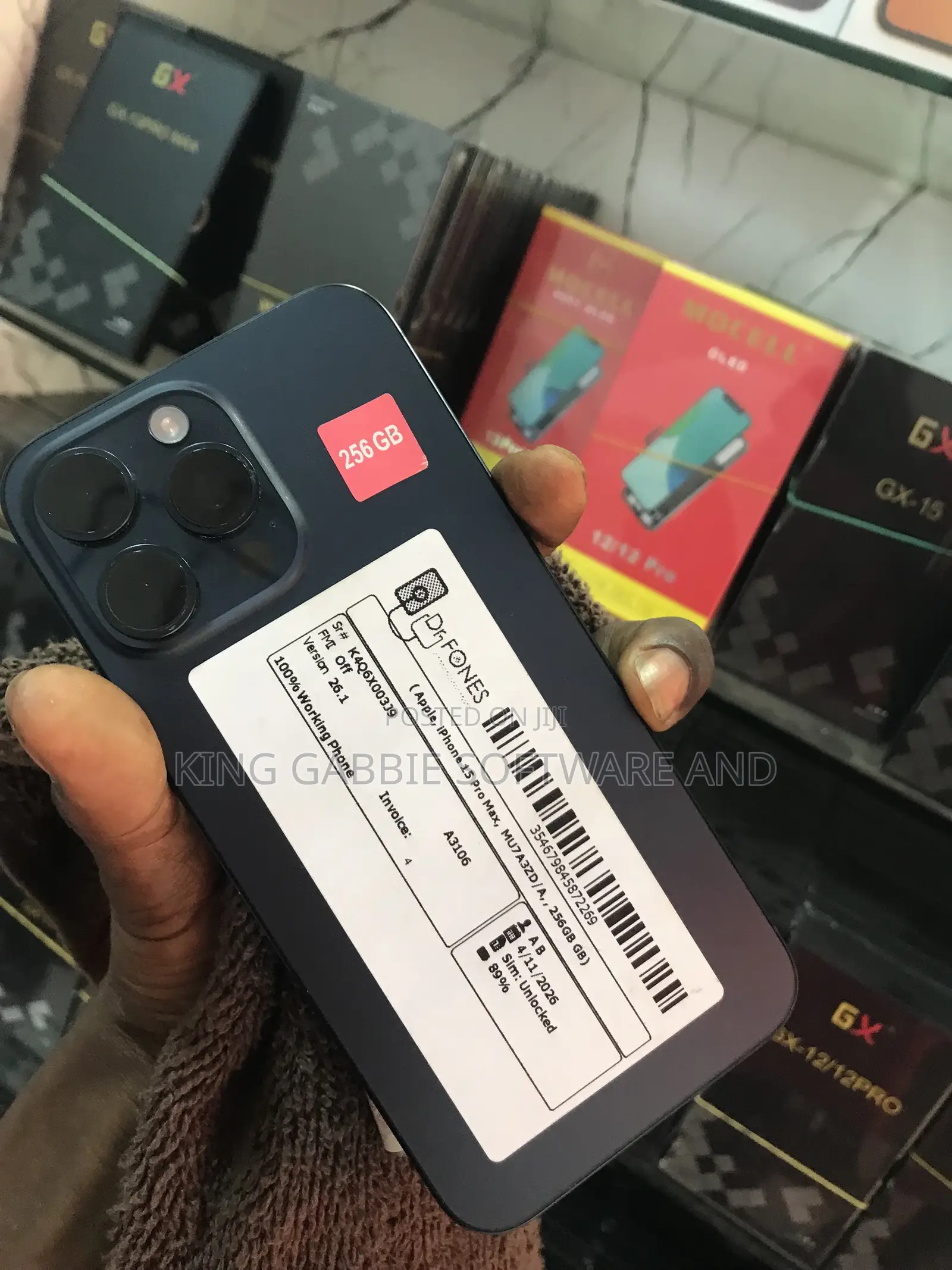 Apple iPhone 15 Pro Max 256 GB Blue