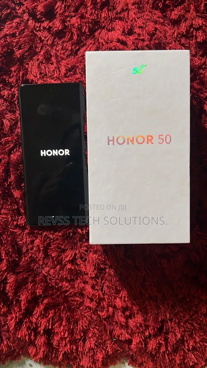 Honor 50 128 GB Black