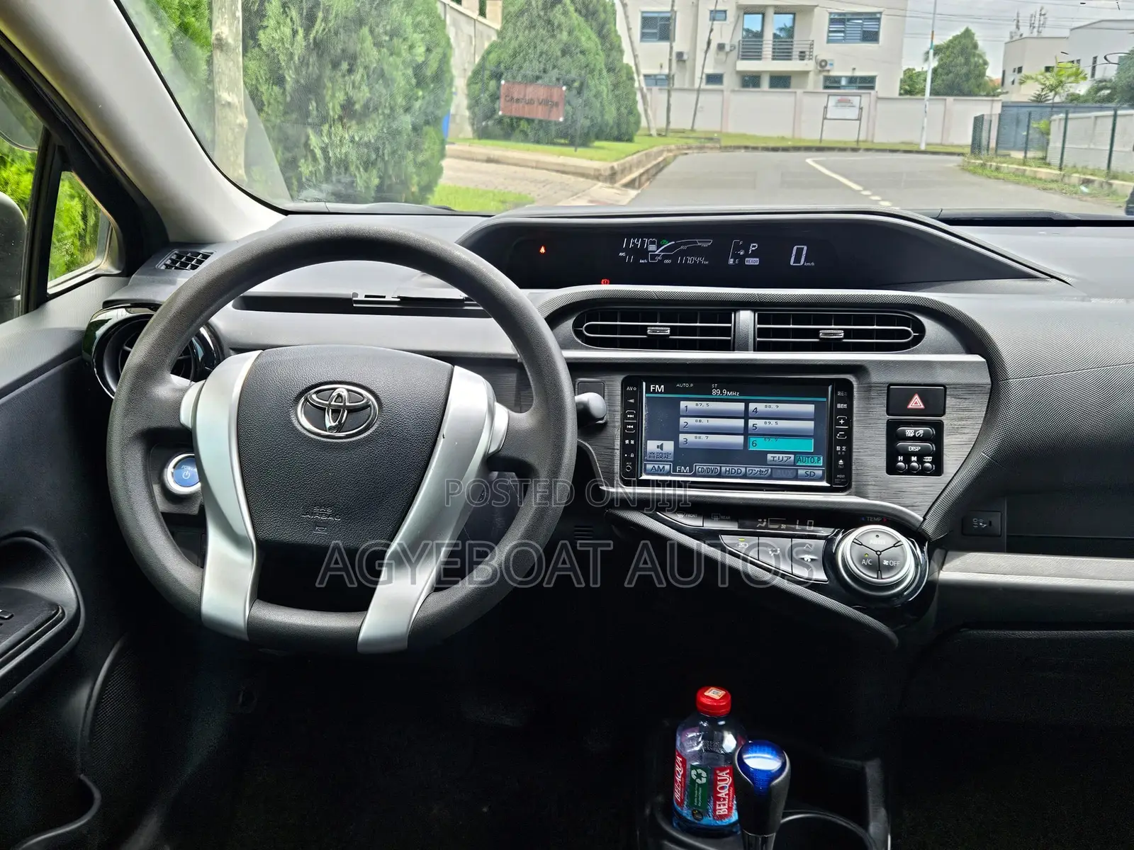 Toyota Aqua 2015 Blue