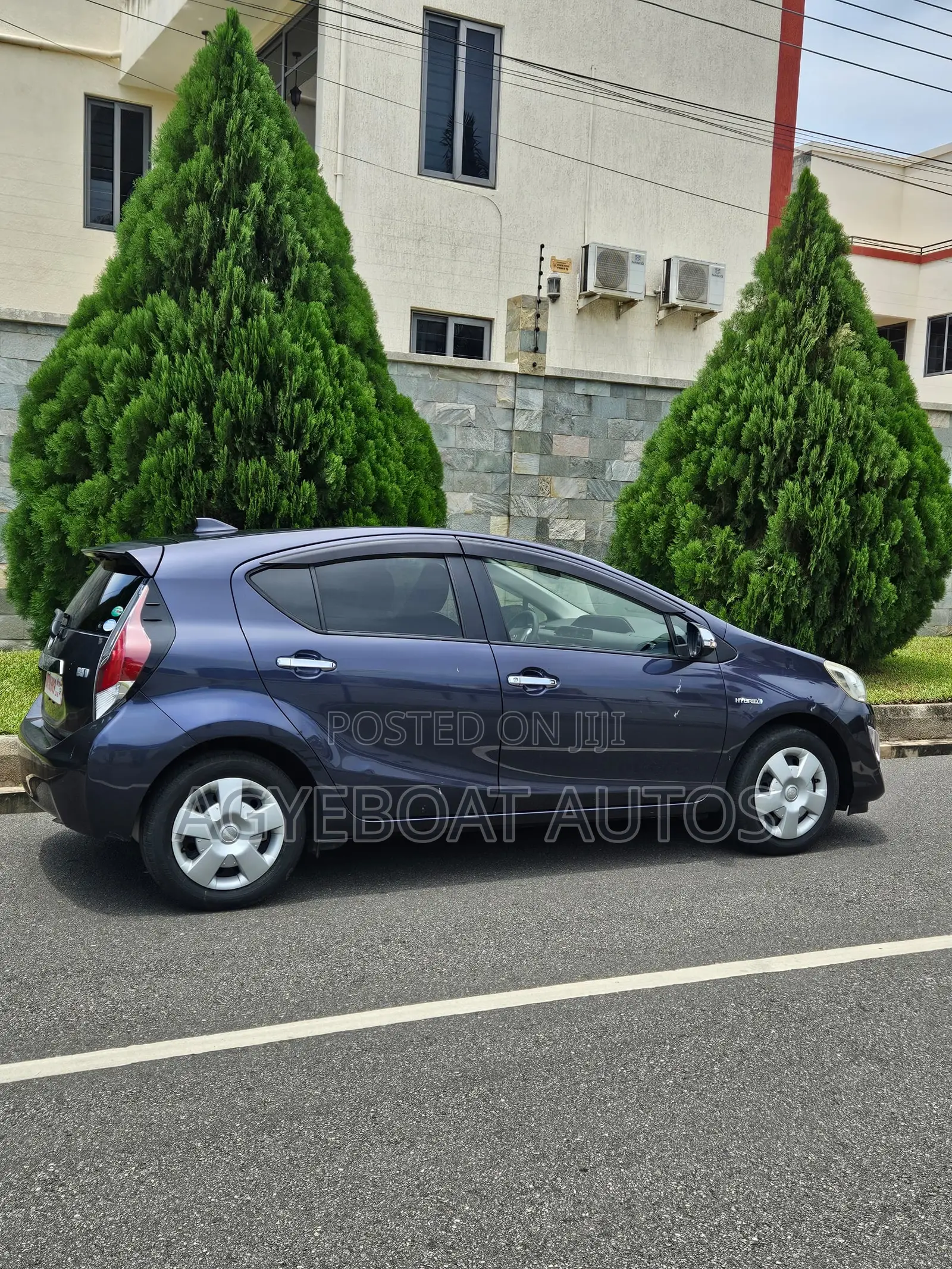 Toyota Aqua 2015 Blue