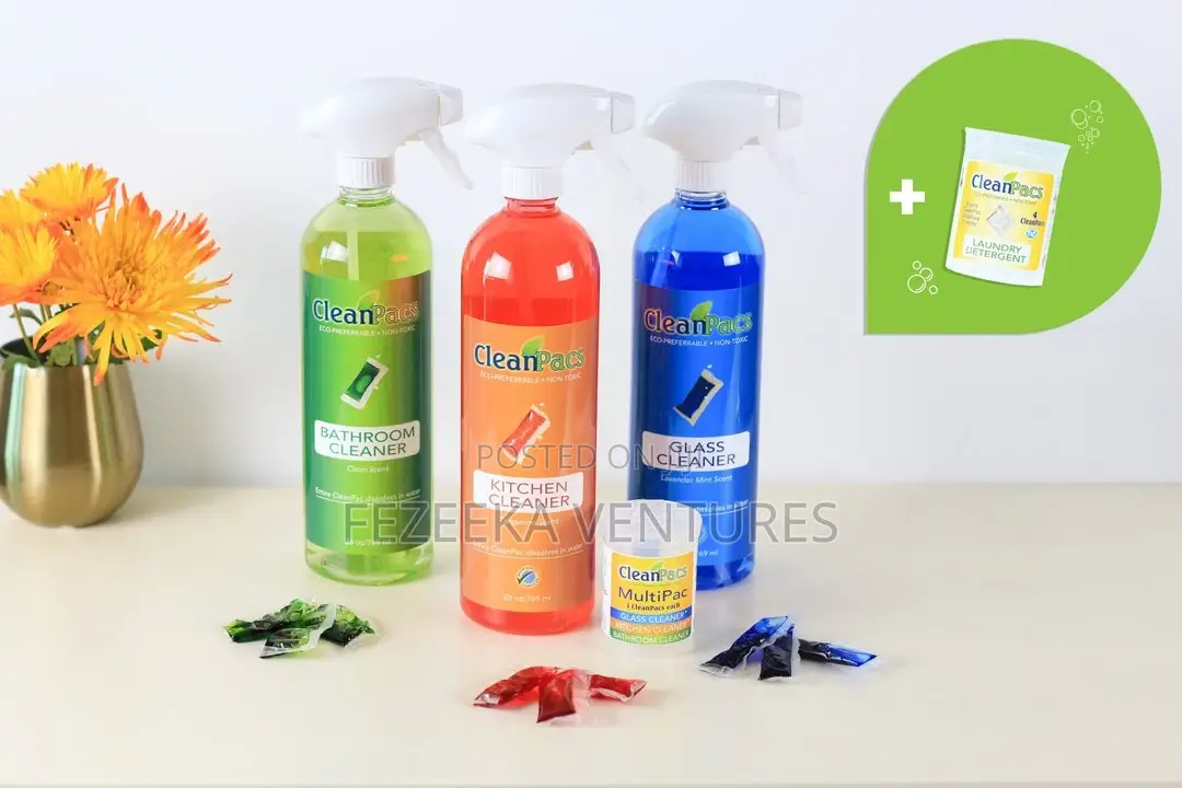 Cleanpacs Subscription Kit