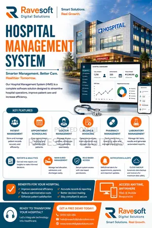 Pharmacy & Hospital Management System
