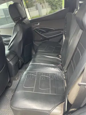 Hyundai Santa Fe 2016 White