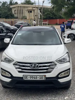 Hyundai Santa Fe 2016 White