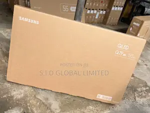 Less Clutter, More View: Samsung 55" Q7f Architectural Design