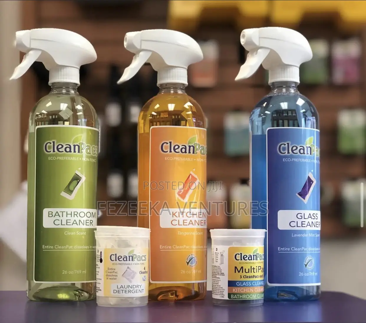 Cleanpacs Subscription Kit