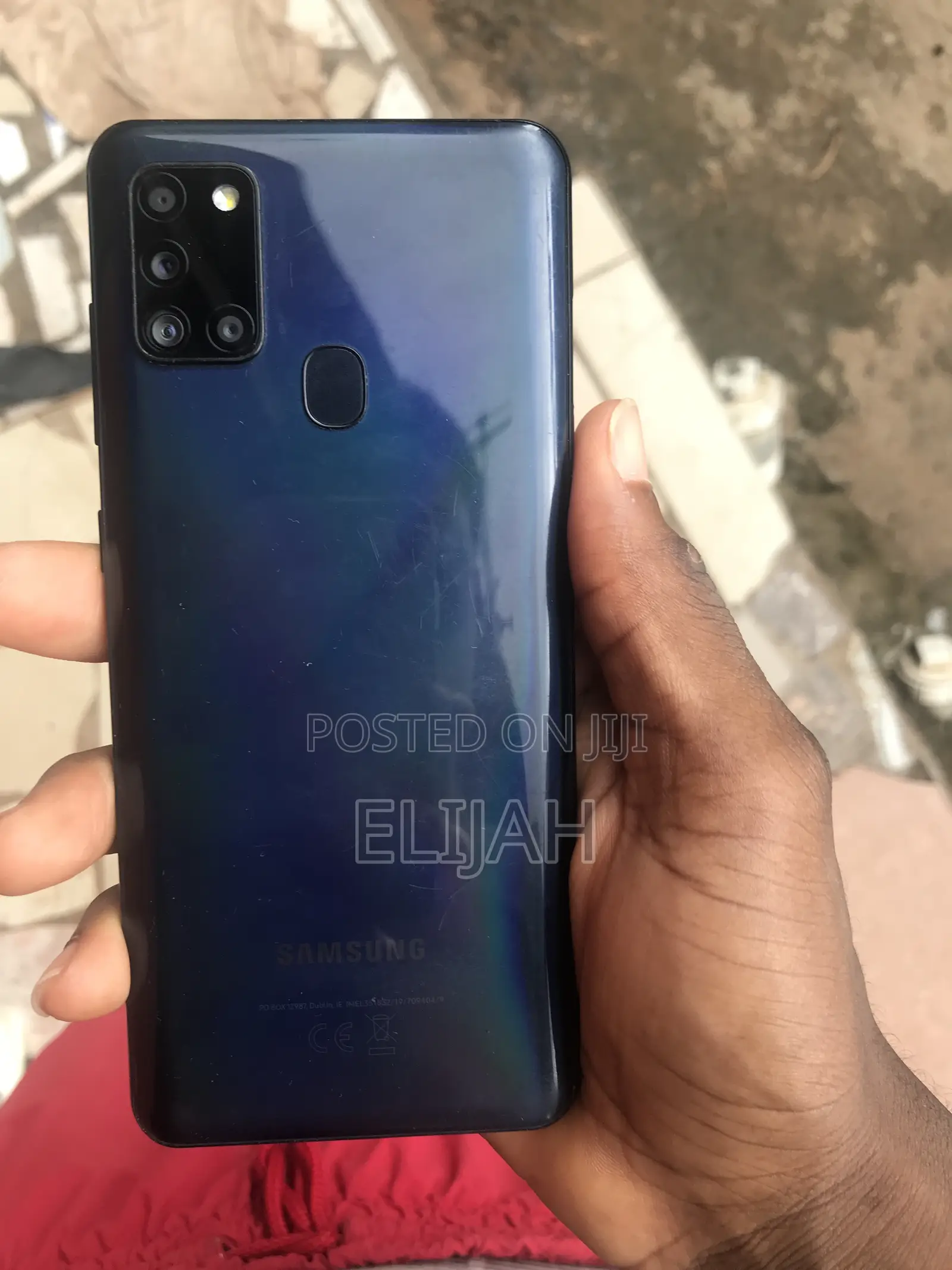 Samsung Galaxy A21s 32 GB Blue