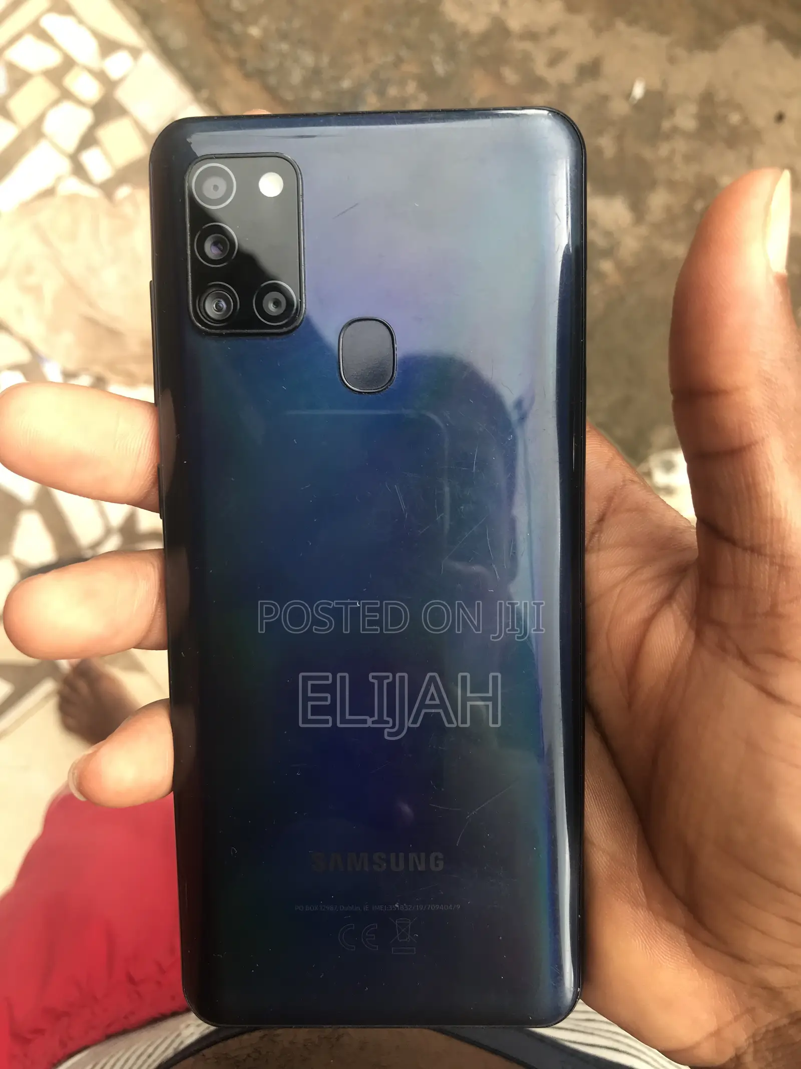 Samsung Galaxy A21s 32 GB Blue