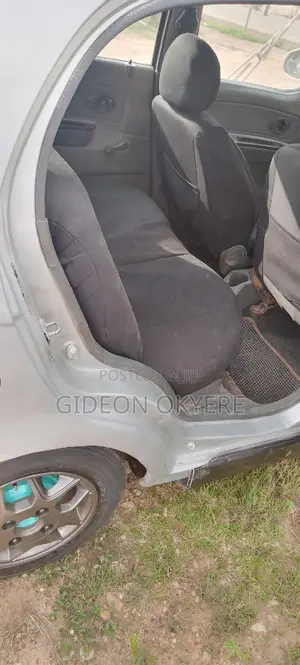 Daewoo Matiz 0.8 S 2008 Silver