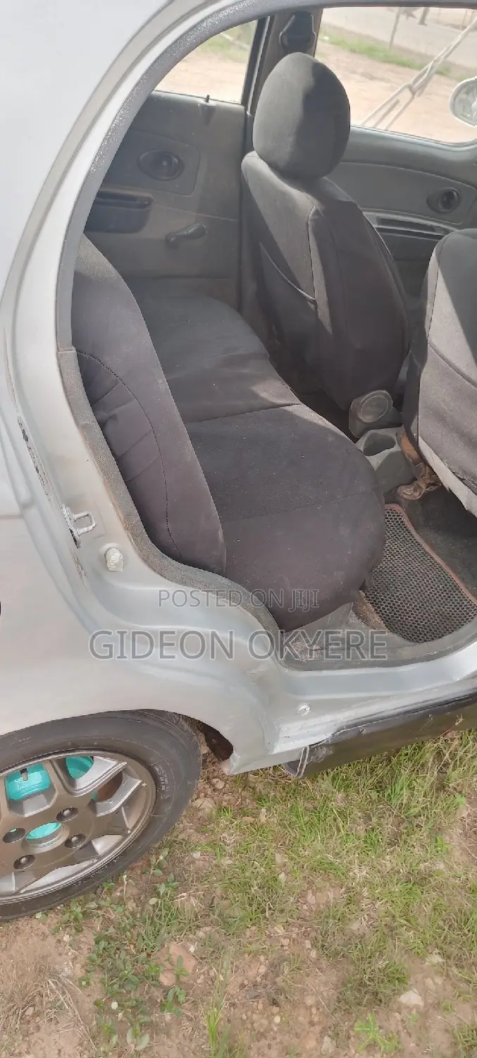 Daewoo Matiz 0.8 S 2008 Silver