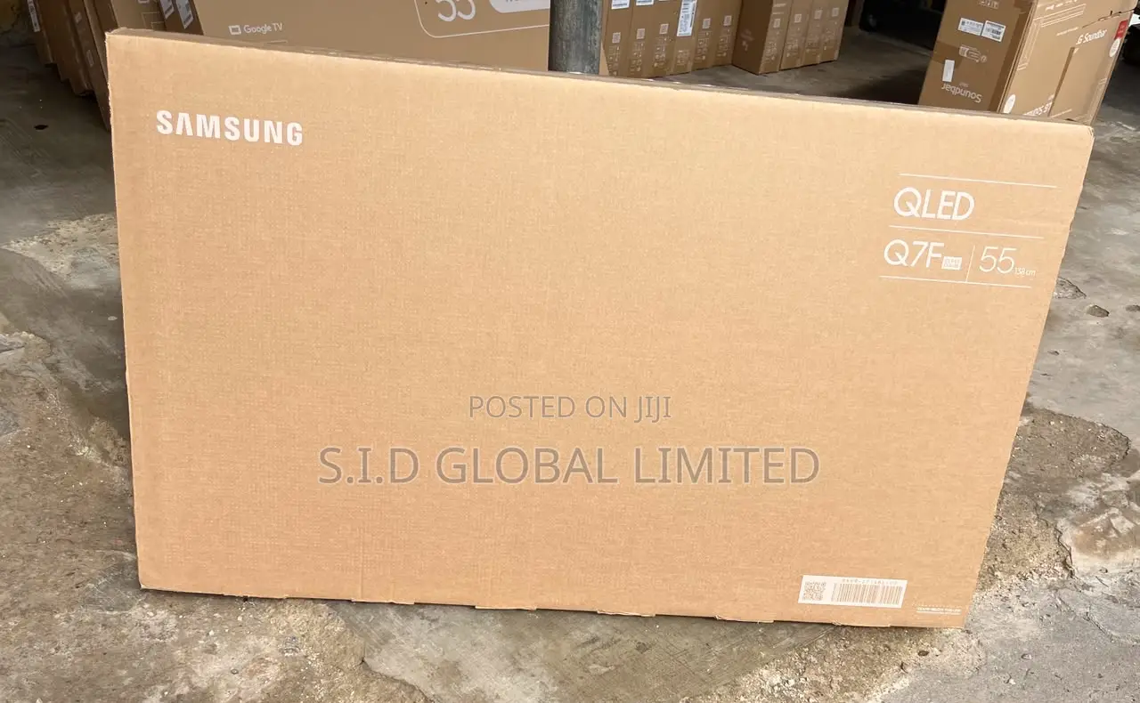 A Masterpiece on Your Wall: Samsung 55" Qled Q7f Series