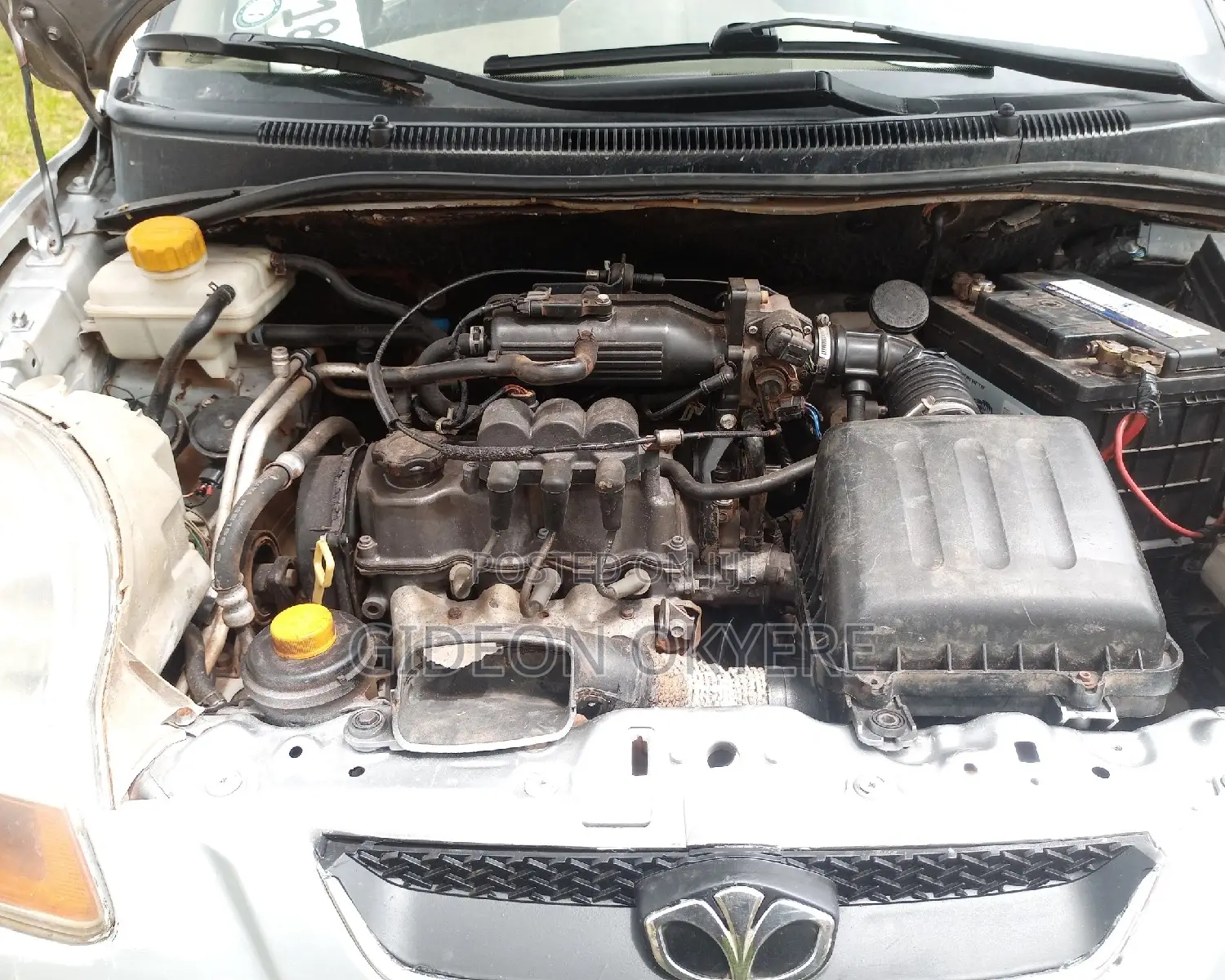 Daewoo Matiz 0.8 S 2008 Silver