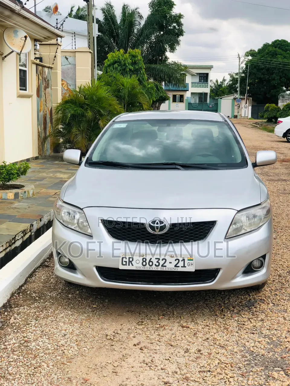 Toyota Corolla 2010 Silver
