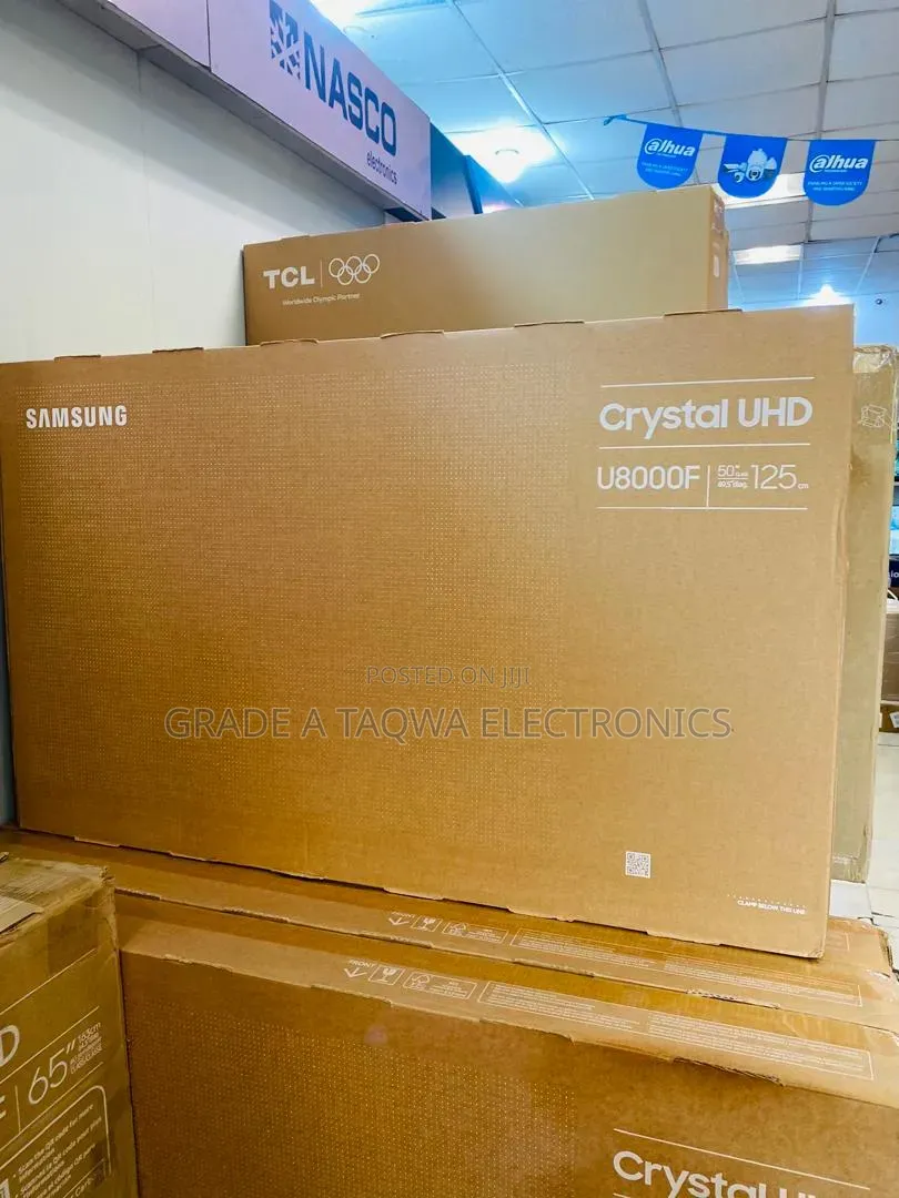 Samsung 50-Inch Crystal Uhd Smart Tv