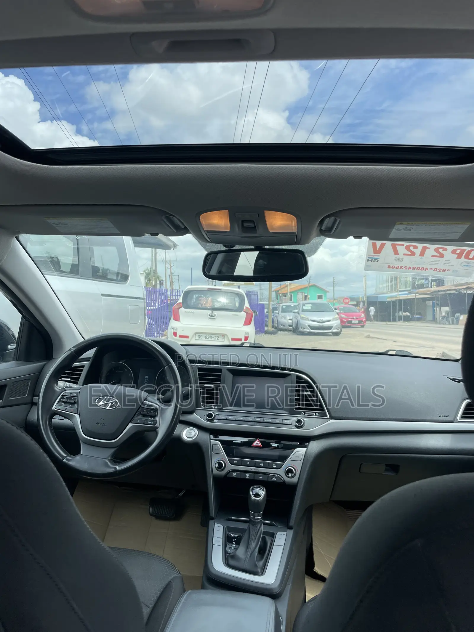 Hyundai Elantra 2017 Black