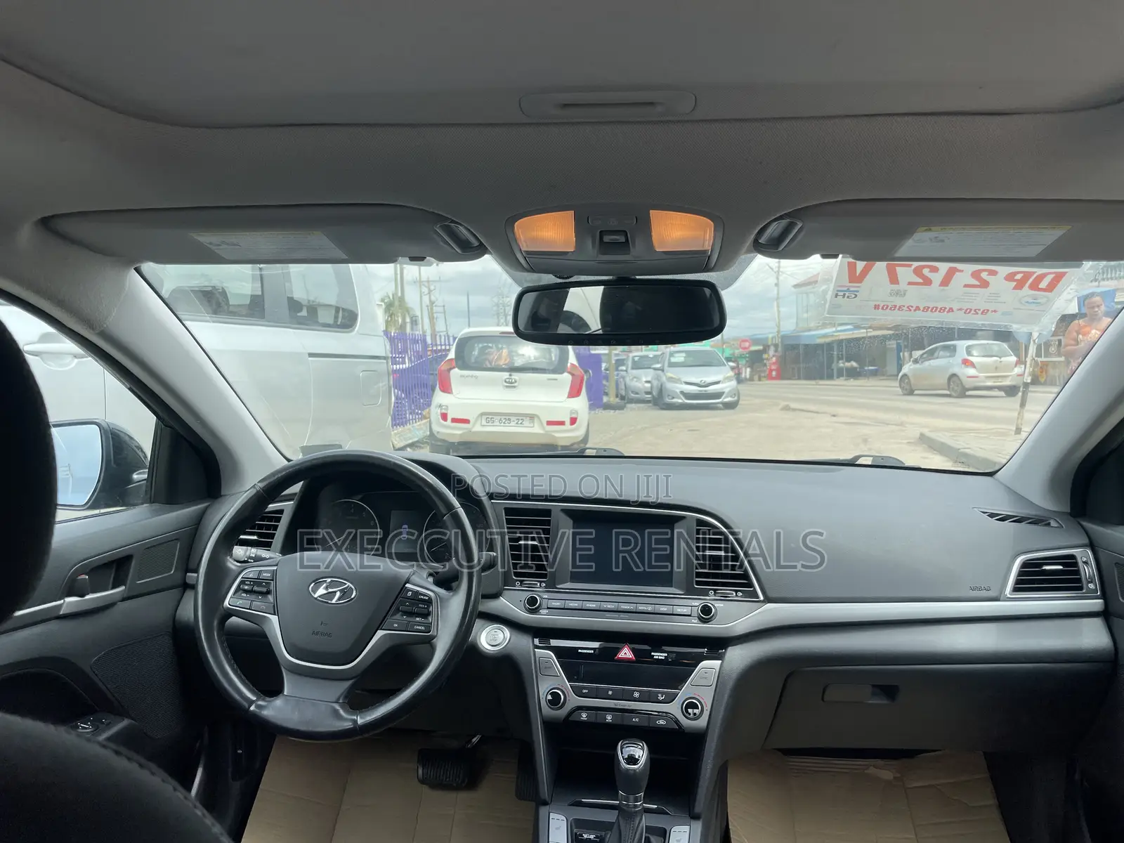 Hyundai Elantra 2017 Black
