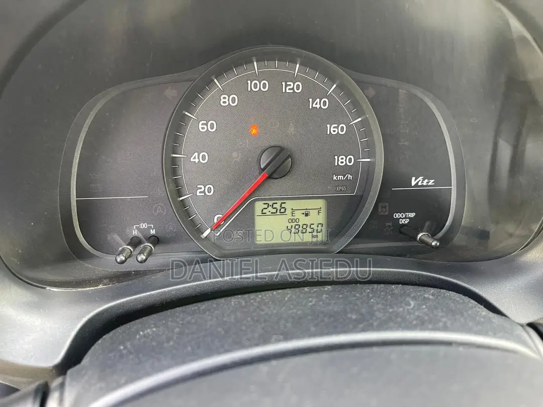 Toyota Vitz 1.3 AWD 5dr 2013 White