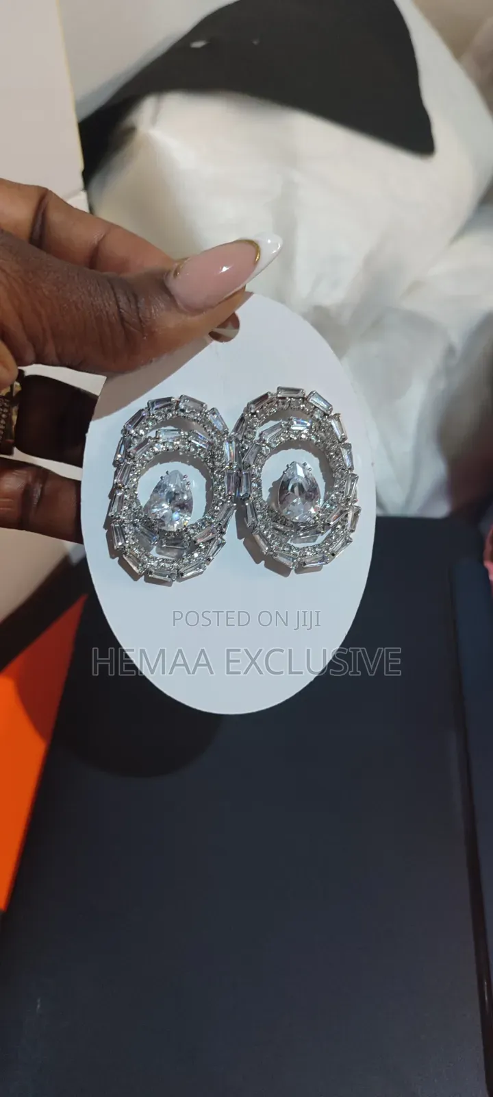 Elegant, Classy, Unique Statement Earrings.