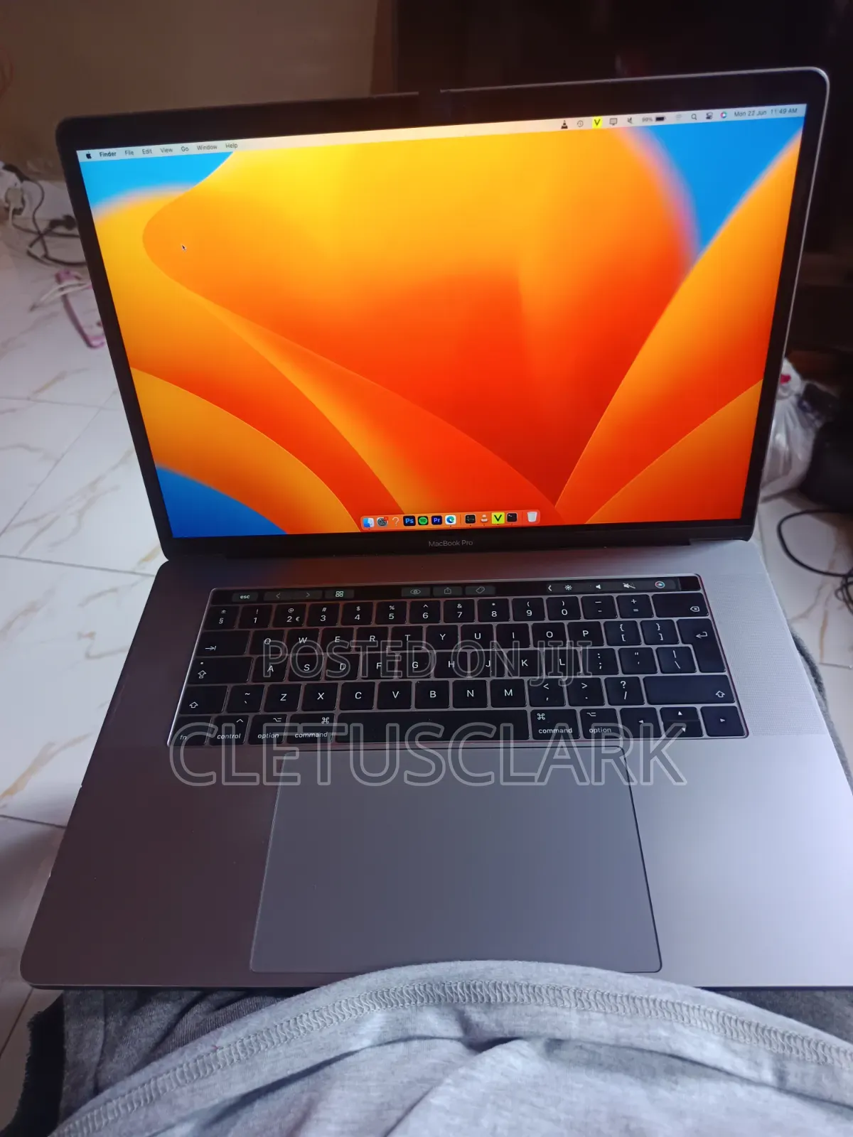 Laptop Apple MacBook 2017 16GB Intel Core i7 SSD 2T