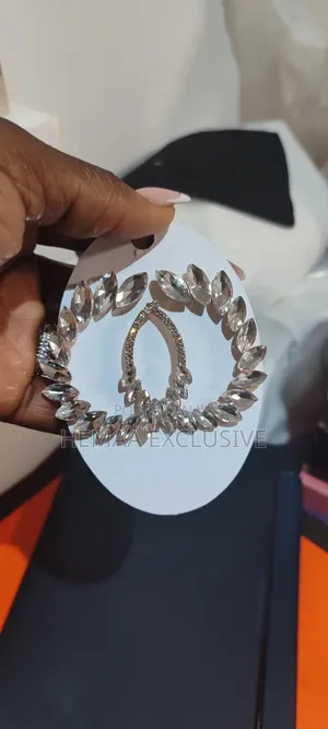 Elegant, Classy, Unique Statement Earrings.