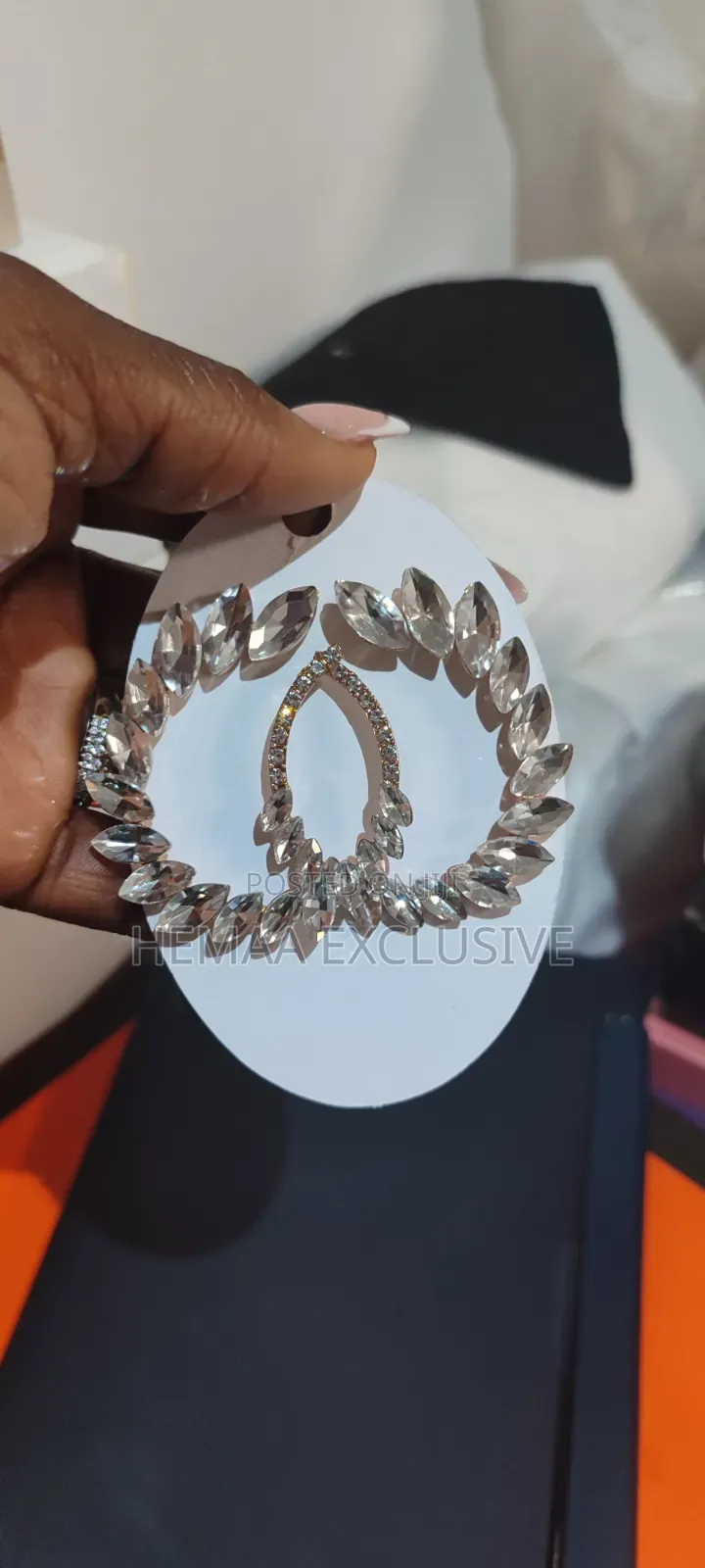 Elegant, Classy, Unique Statement Earrings.