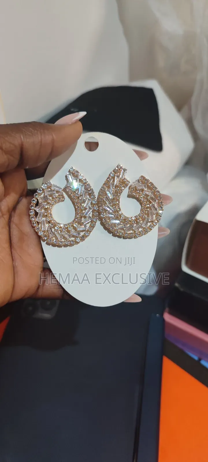 Elegant, Classy, Unique Statement Earrings.