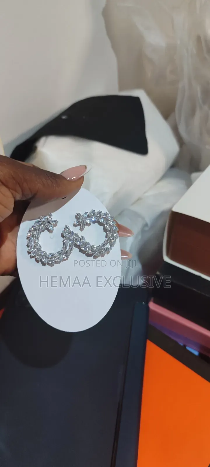 Elegant, Classy, Unique Statement Earrings.