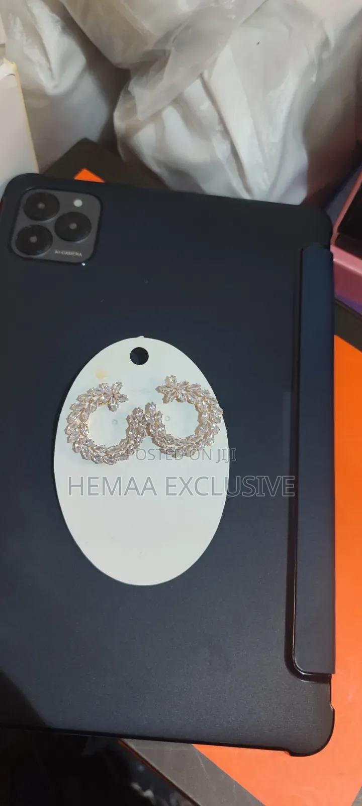Elegant, Classy, Unique Statement Earrings.