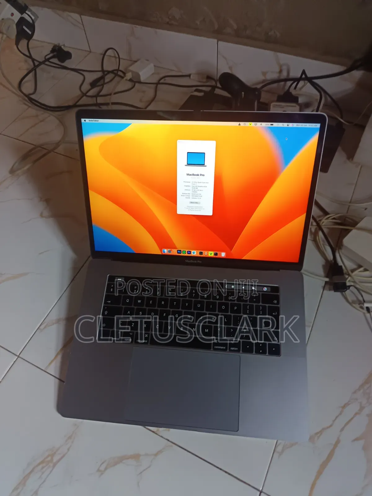 Laptop Apple MacBook 2017 16GB Intel Core i7 SSD 2T