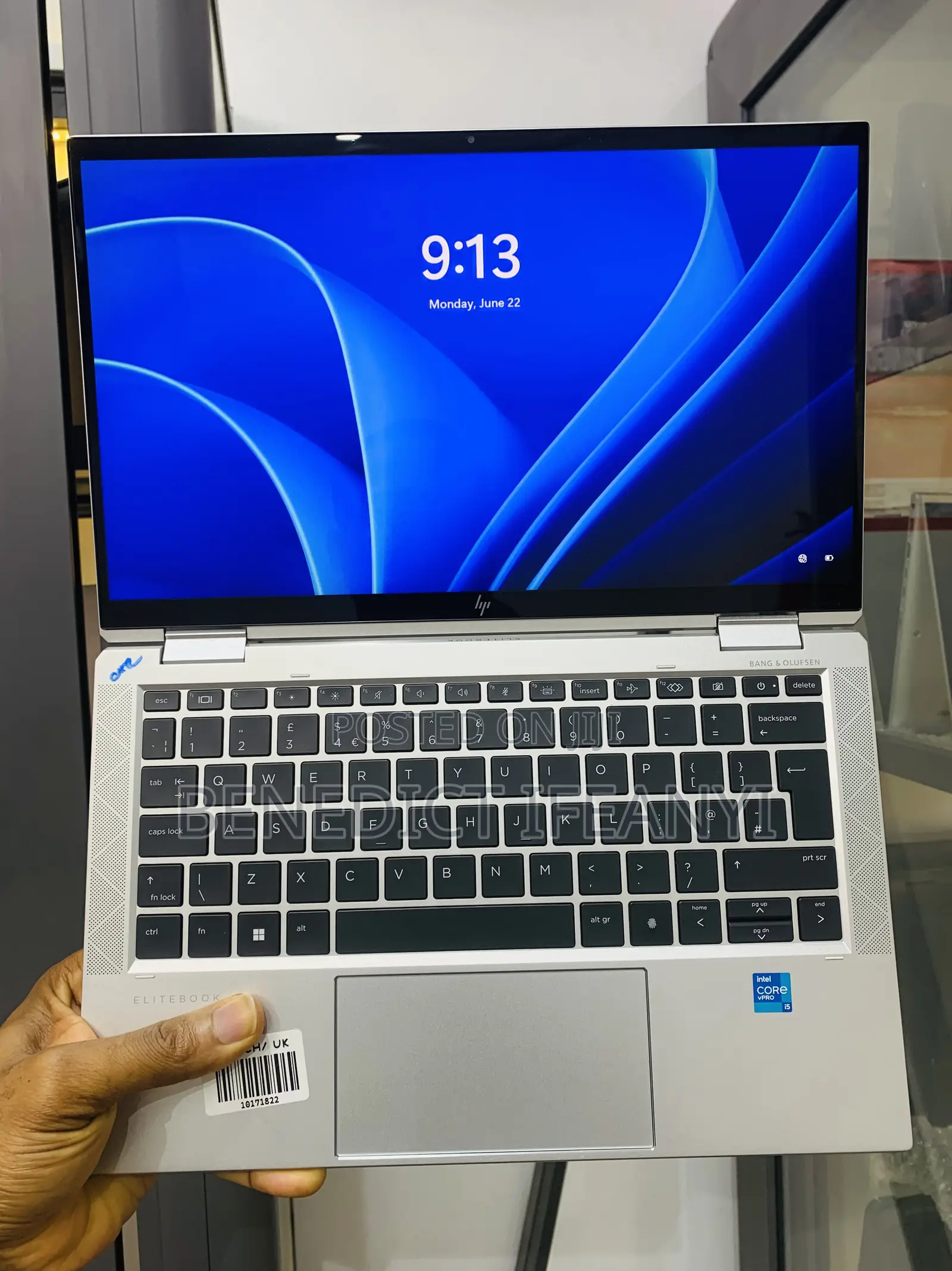 Laptop HP EliteBook x360 1030 G8 16GB Intel Core i5 SSD 256GB