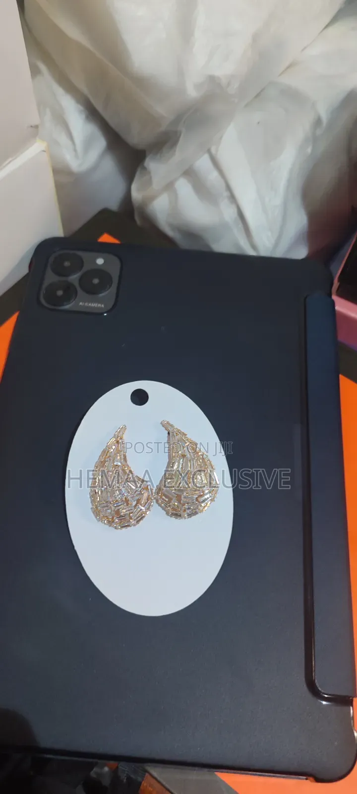 Elegant, Classy, Unique Statement Earrings.