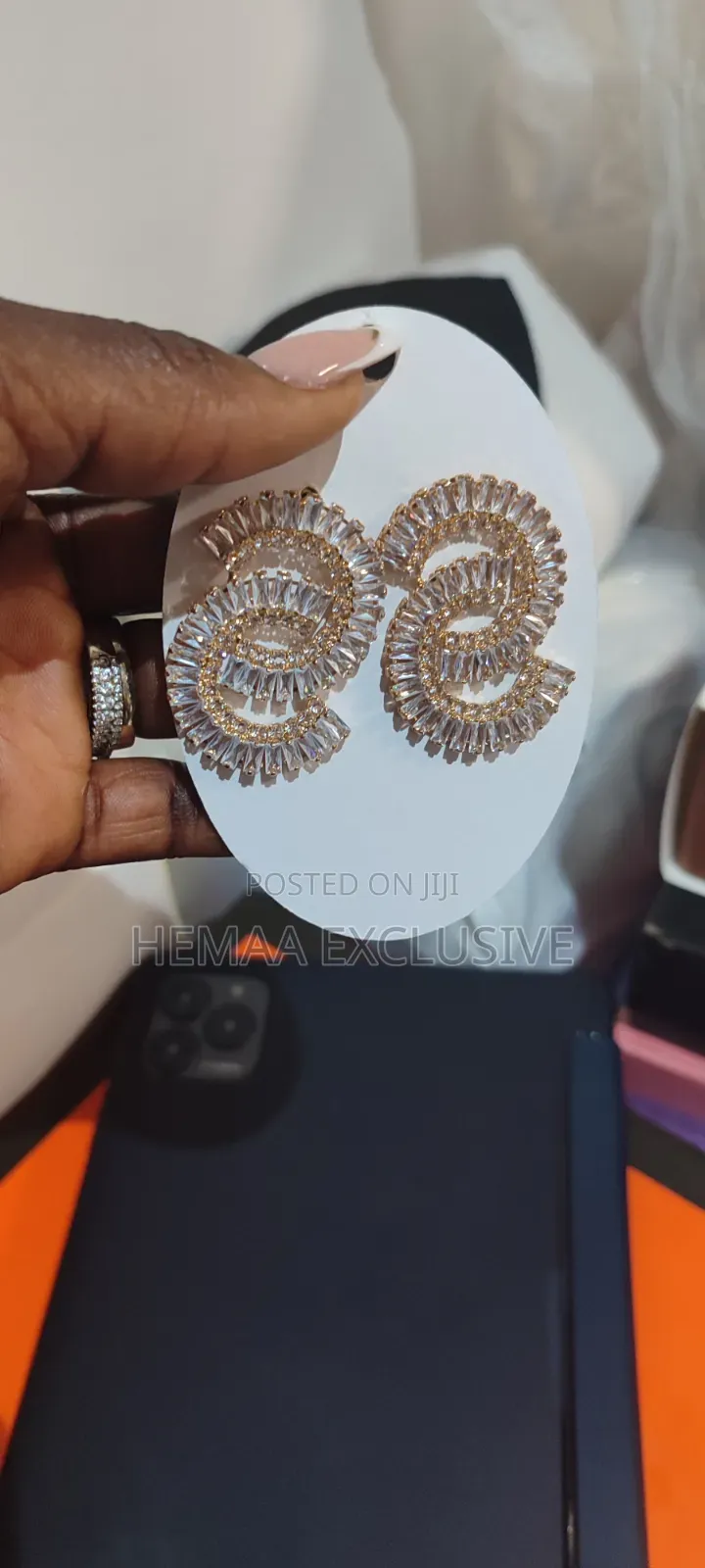 Elegant, Classy, Unique Statement Earrings.