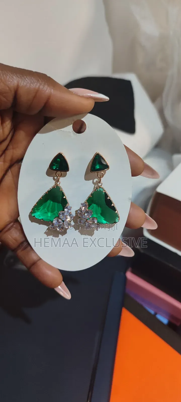 Elegant, Classy, Unique Statement Earrings.