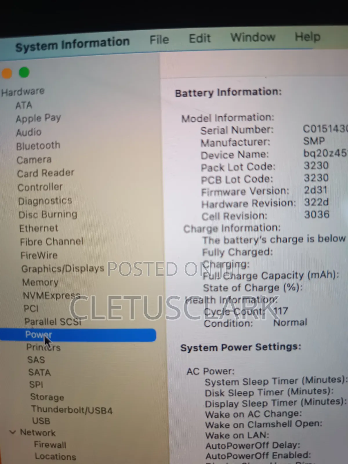 Laptop Apple MacBook 2017 16GB Intel Core i7 SSD 2T